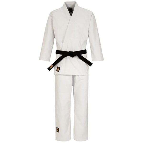 Jiu Jitsu pak wit (A-klasse). Maat 150 t/m 200 cm